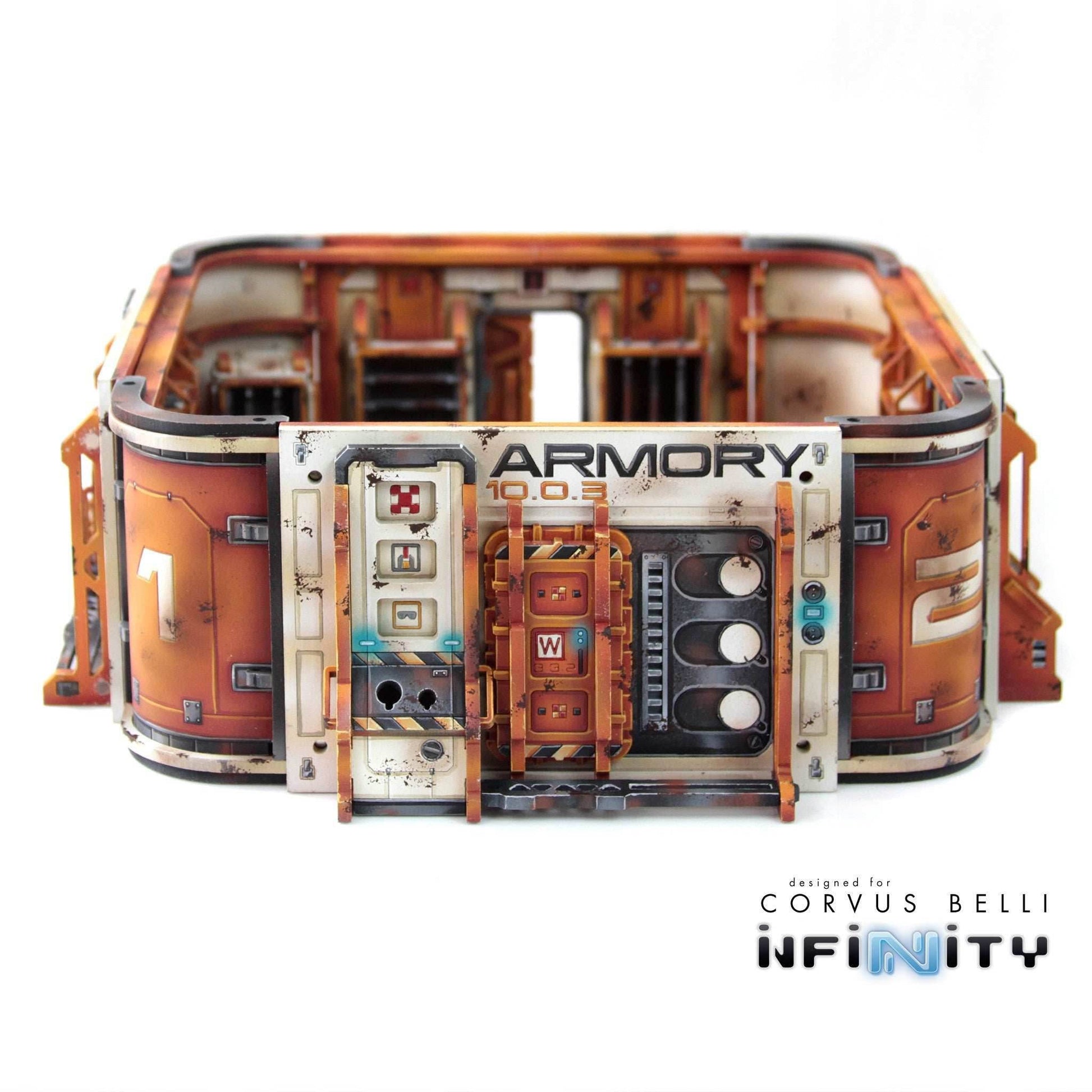 Cosmica Bundle - Jurisdictional Control Building - 