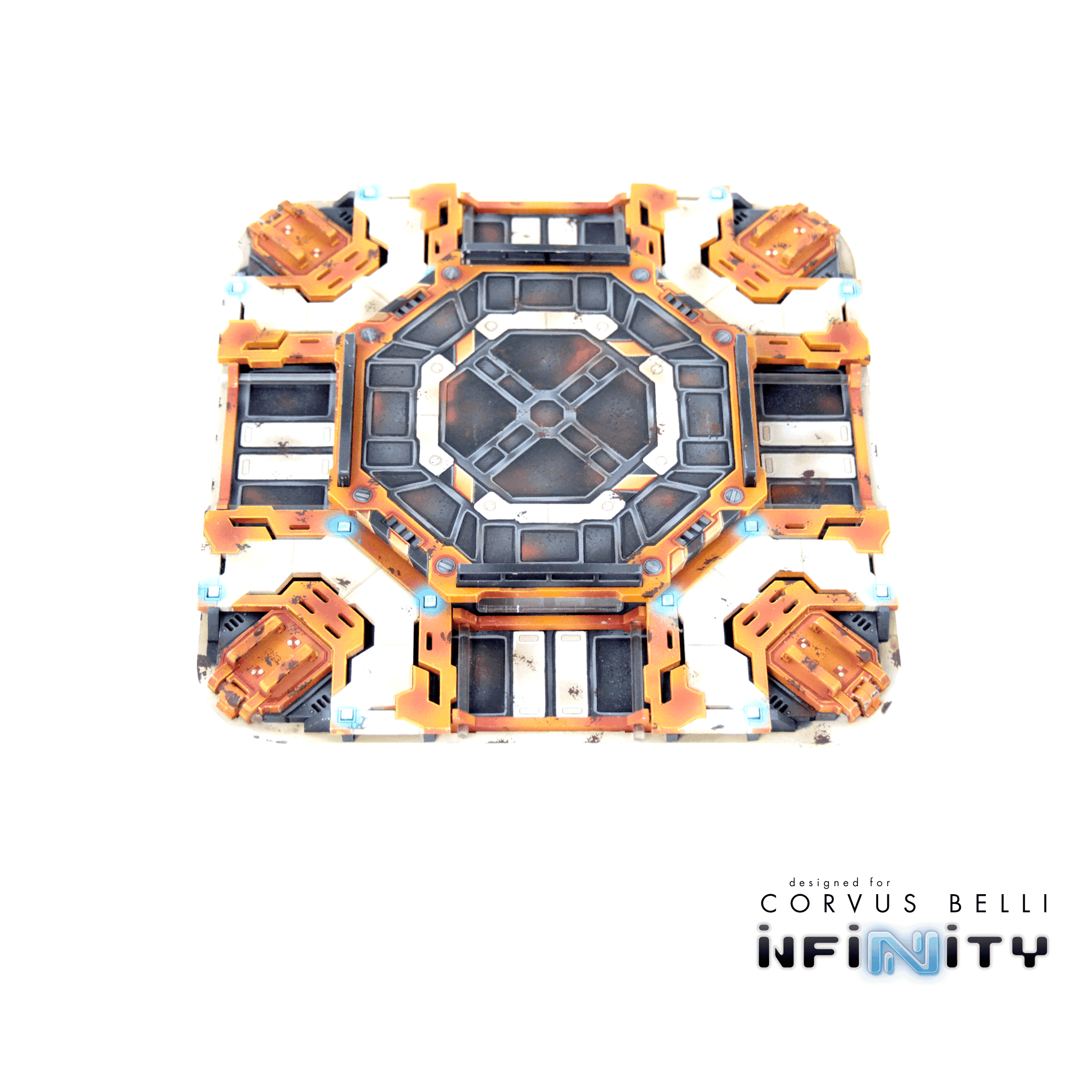 Cosmica Bundle - Jurisdictional Control Building - 