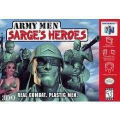 Army Men Sarge's Heroes - Nintendo 64