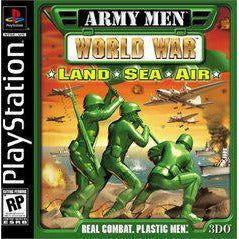 Army Men World War Land Sea Air - PlayStation