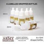 Army Painter Tools: Paint Mixing Empty Bottles - 