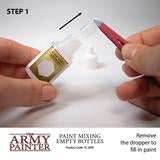 Army Painter Tools: Paint Mixing Empty Bottles - 