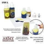 Army Painter Tools: Paint Mixing Empty Bottles - 