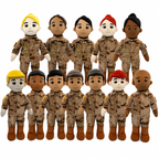 My Hero™ Army Soldier Daddy Doll | Custom Recordable Plush