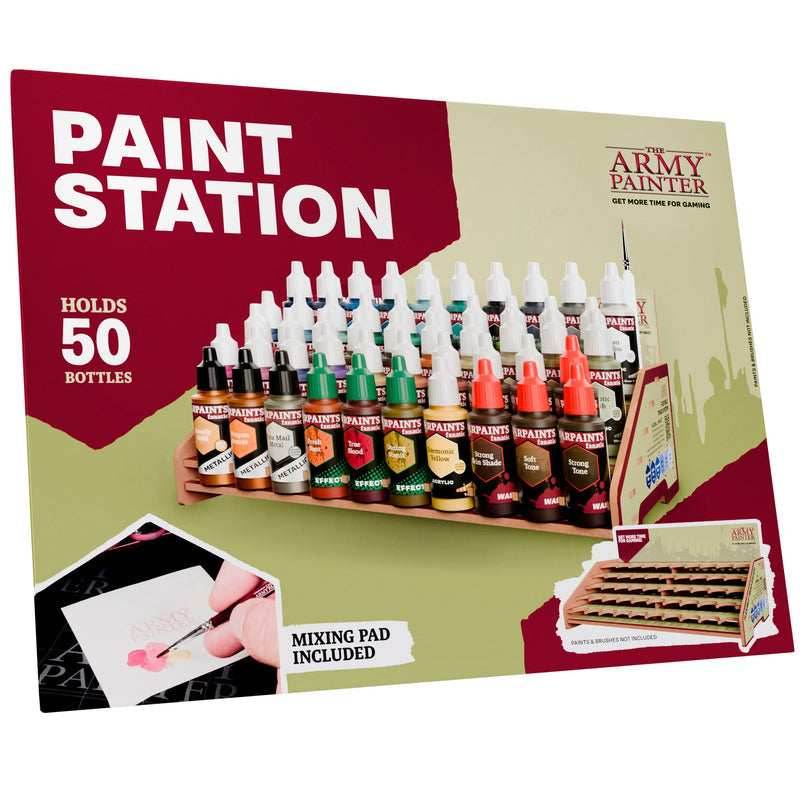 Army Painter: Paint Station - 