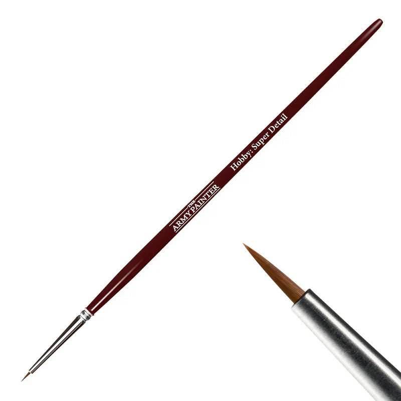 Army Painter Tools: Hobby Brush - Super Detail - 