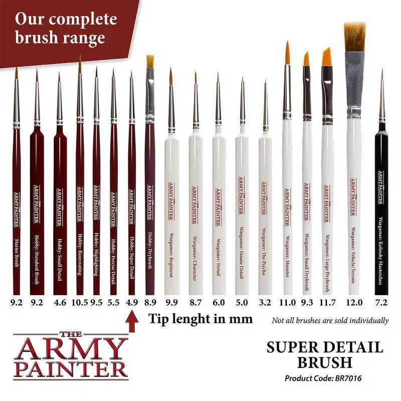 Army Painter Tools: Hobby Brush - Super Detail - 
