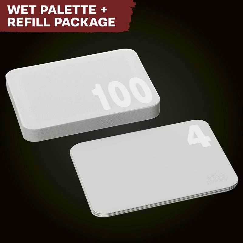 Army Painter Wet Palette Bundle - 