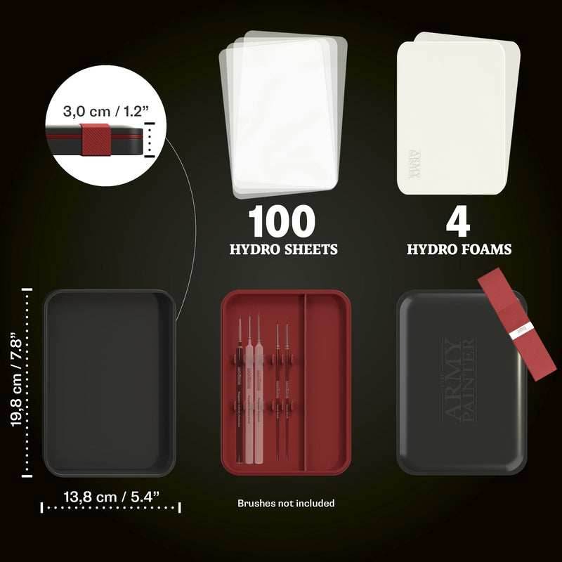 Army Painter Wet Palette Bundle - 