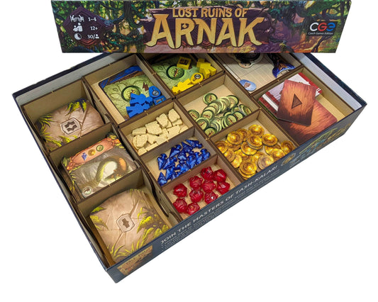 Lost Ruins of Arnak Board Game Organizer Insert - 