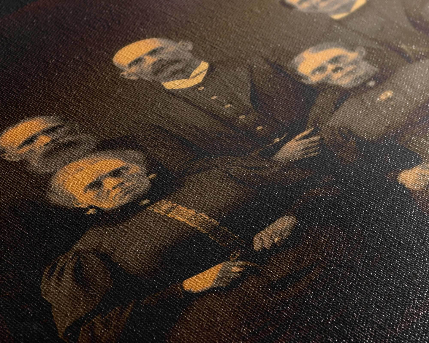 Halloween Wall Art, Spooky Room Decor, Horror Decor, Creepy Art, Ghost Art, Dark Fantasy, Canvas Print, Wall Art, Vertical Print, Room Decor - 8x12 Inches / Gallery Wrap Canvas - Ready To Hang