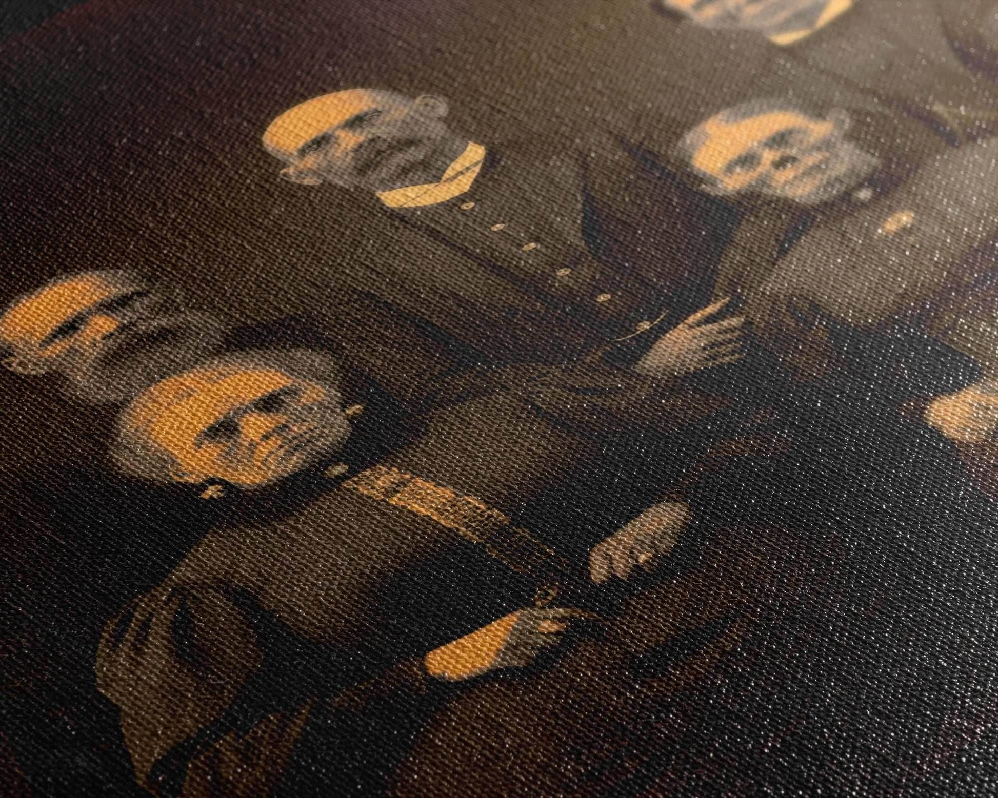 Halloween Wall Art, Spooky Room Decor, Horror Decor, Creepy Art, Ghost Art, Dark Fantasy, Canvas Print, Wall Art, Vertical Print, Room Decor - 8x12 Inches / Gallery Wrap Canvas - Ready To Hang