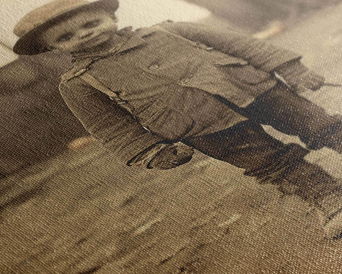 Creepy Wall Art, Skeleton Wall Art, Spooky Decor, Dark Fantasy, Horror Art, Canvas Print, Wall Art, Vertical Print, Home Decor, Wall Decor - 8x12 Inches / Gallery Wrap Canvas - Ready To Hang