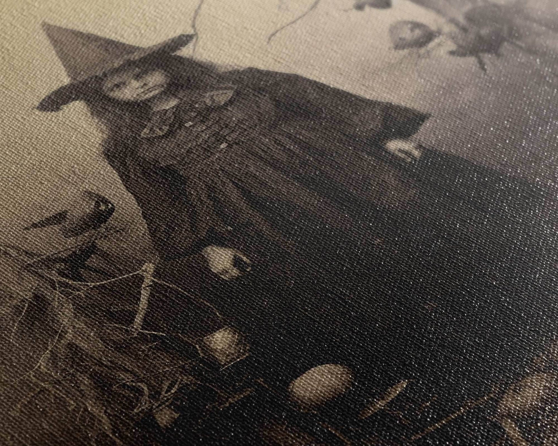 Witchy Wall Art, Moody Wall Art, Gothic Wall Art, Dark Fantasy, Horror Art, Canvas Print, Wall Art, Vertical Print, Home Decor, Wall Decor - 8x12 Inches / Gallery Wrap Canvas - Ready To Hang