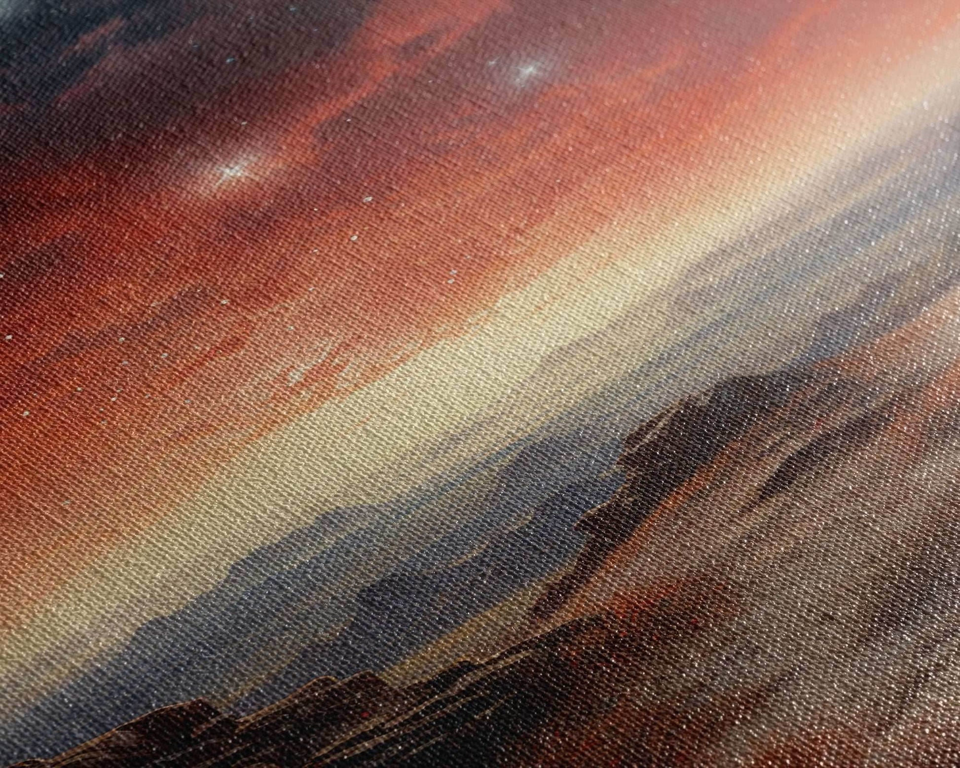 Sci Fi Wall Art, Fantasy Artwork, Space Wall Art, Tiny House Decor, Canvas Print, Wall Art, Vertical Art, Moving Gift, Game Room Decor - 8x12 Inches / Gallery Wrap Canvas - Ready To Hang