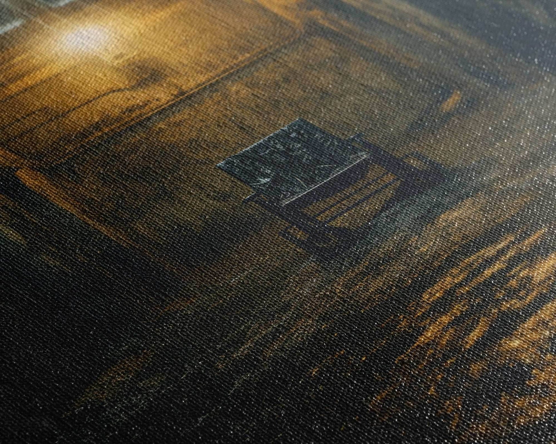 Creepy Wall Decor, Spooky Room Decor, Canvas Print, Wall Hanging, Portrait Art, Halloween Wall Decor, Dark Fantasy, Dark Wall Art - 8x12 Inches / Gallery Wrap Canvas - Ready To Hang