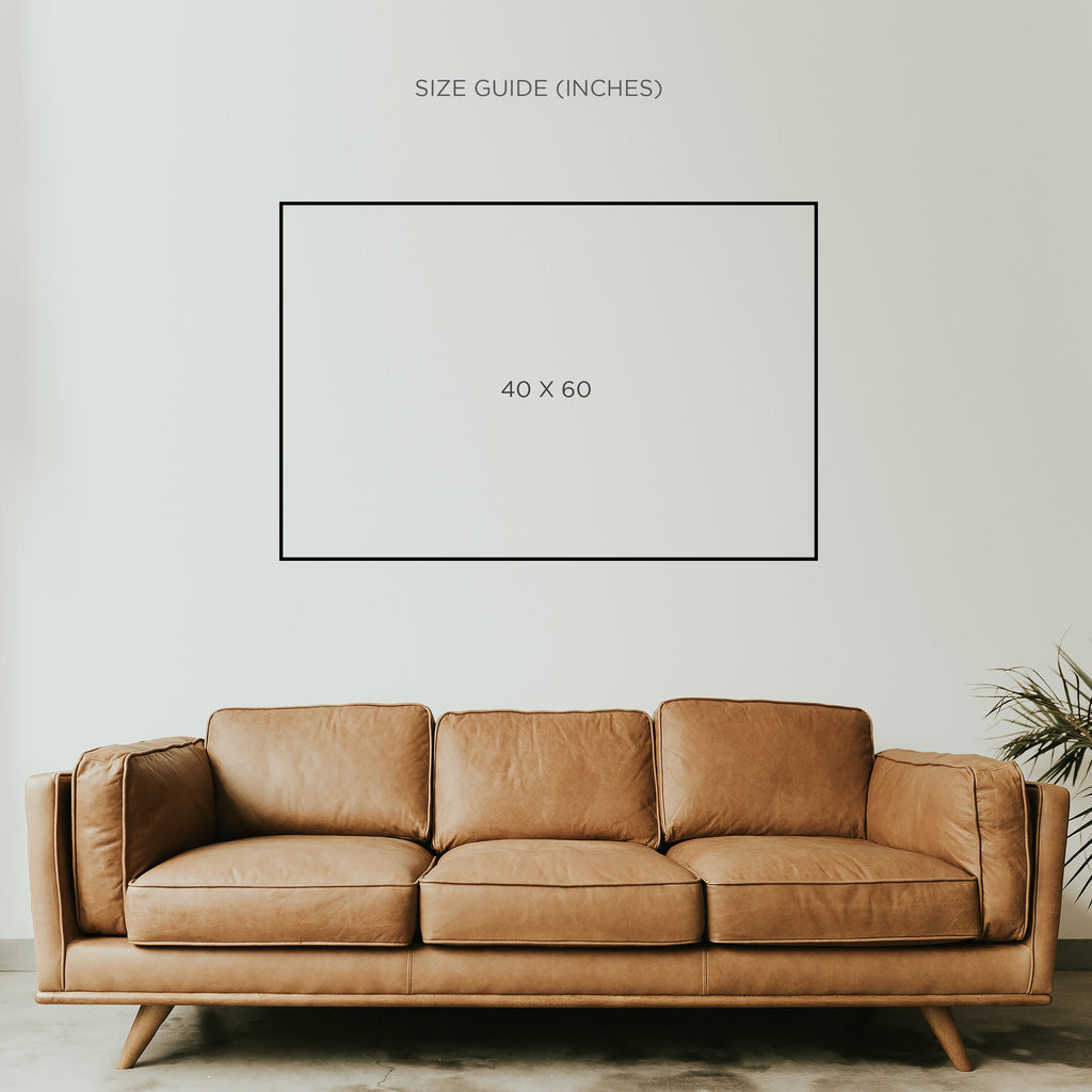 Tatooine Binary Sunset Star Wars Framed Canvas Art