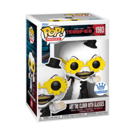Pop! Movies: Terrifier - Art the Clown with Glasses Common (Funko Shop Exclusive) - 