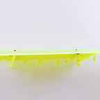 Acrylic Drip Shelf - Red