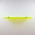 Acrylic Drip Shelf - Chartreuse