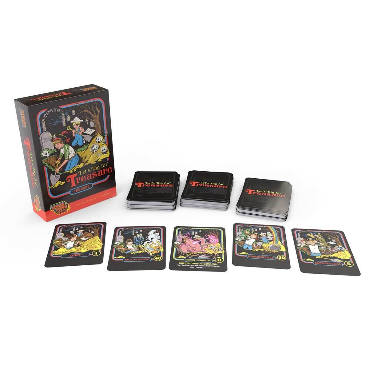 Let’s Dig for Treasure (Steven Rhodes Games Vol. 1) - 