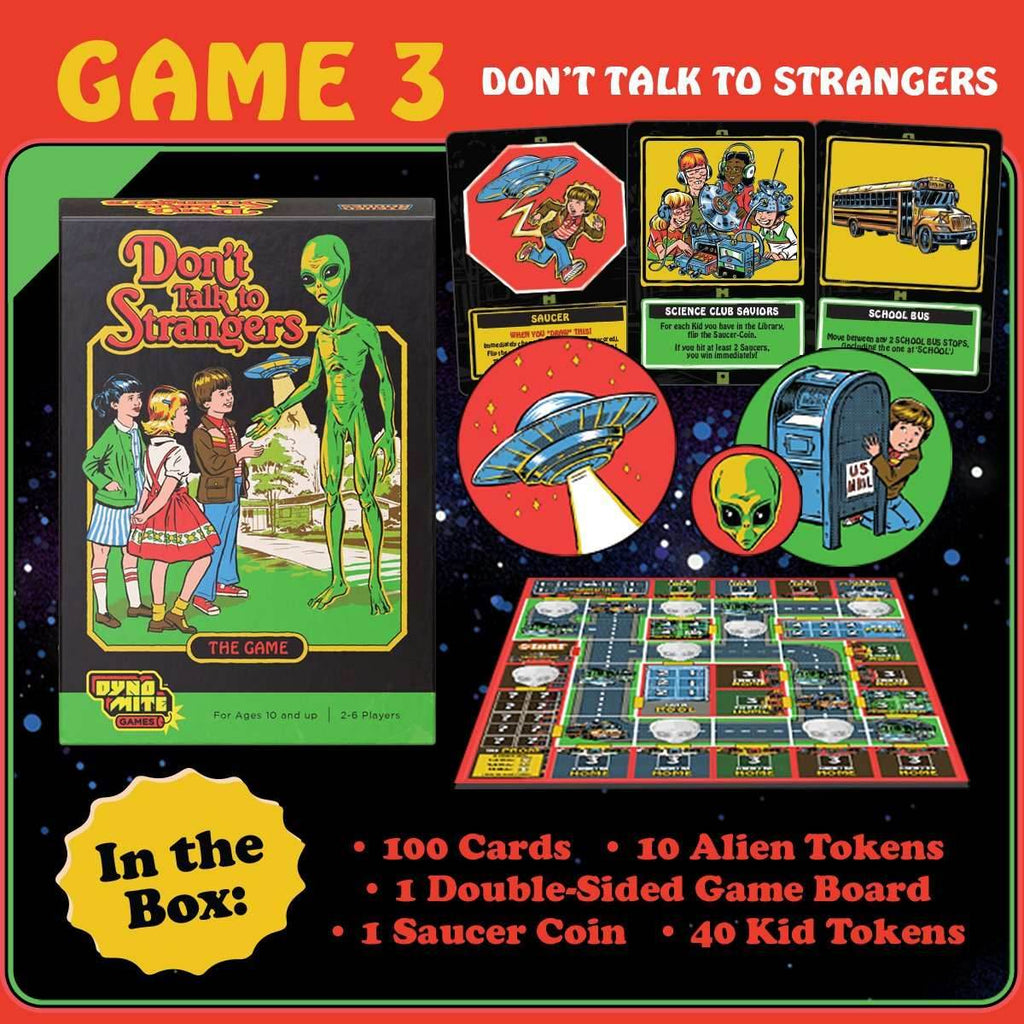 Don’t Talk to Strangers (Steven Rhodes Games Vol. 1) - 