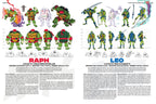 The Art of Rise of The Teenage Mutant Ninja Turtles