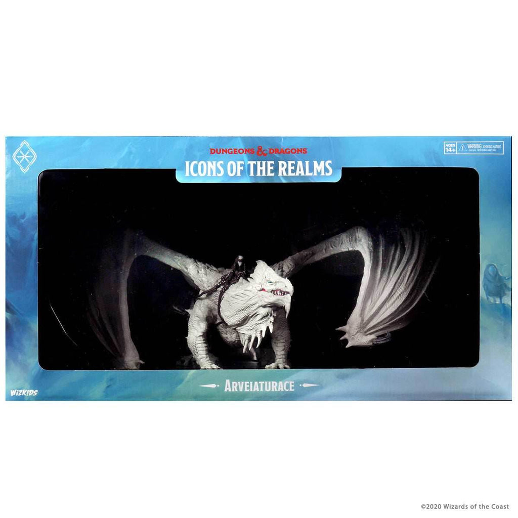 D&D: Icons of the Realms - Icewind Dale: Rime of the Frostmaiden - Arveiaturace Premium Figure - 