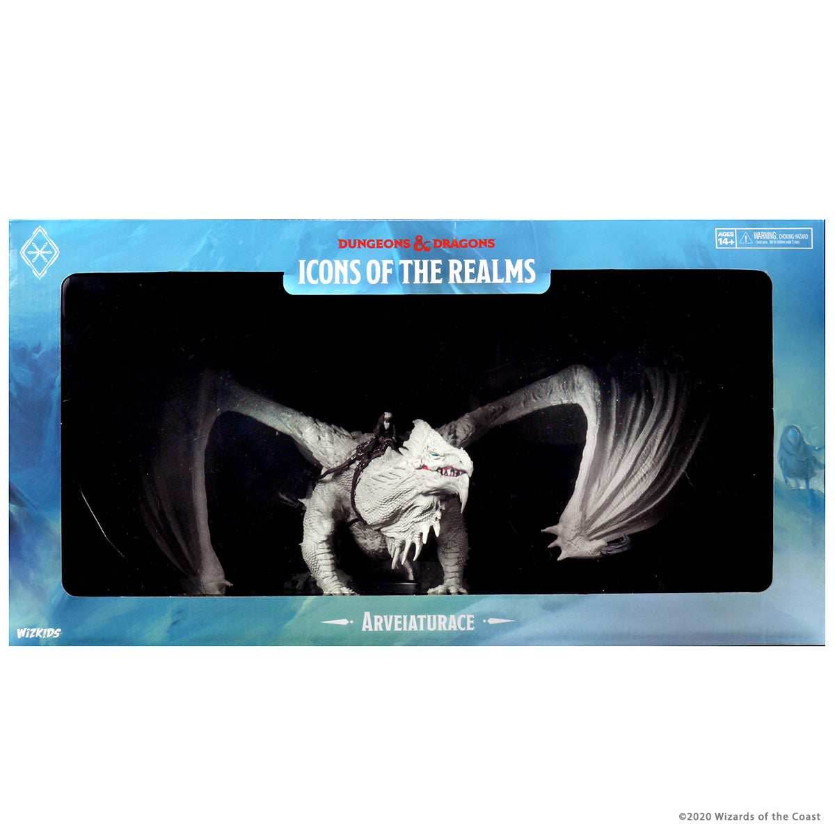 D&D: Icons of the Realms - Icewind Dale: Rime of the Frostmaiden - Arveiaturace Premium Figure - 