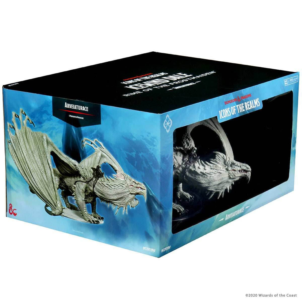 D&D: Icons of the Realms - Icewind Dale: Rime of the Frostmaiden - Arveiaturace Premium Figure - 