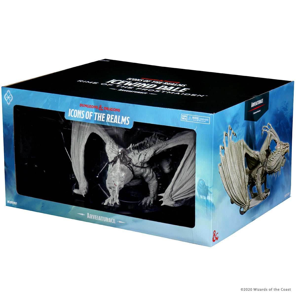 D&D: Icons of the Realms - Icewind Dale: Rime of the Frostmaiden - Arveiaturace Premium Figure - 