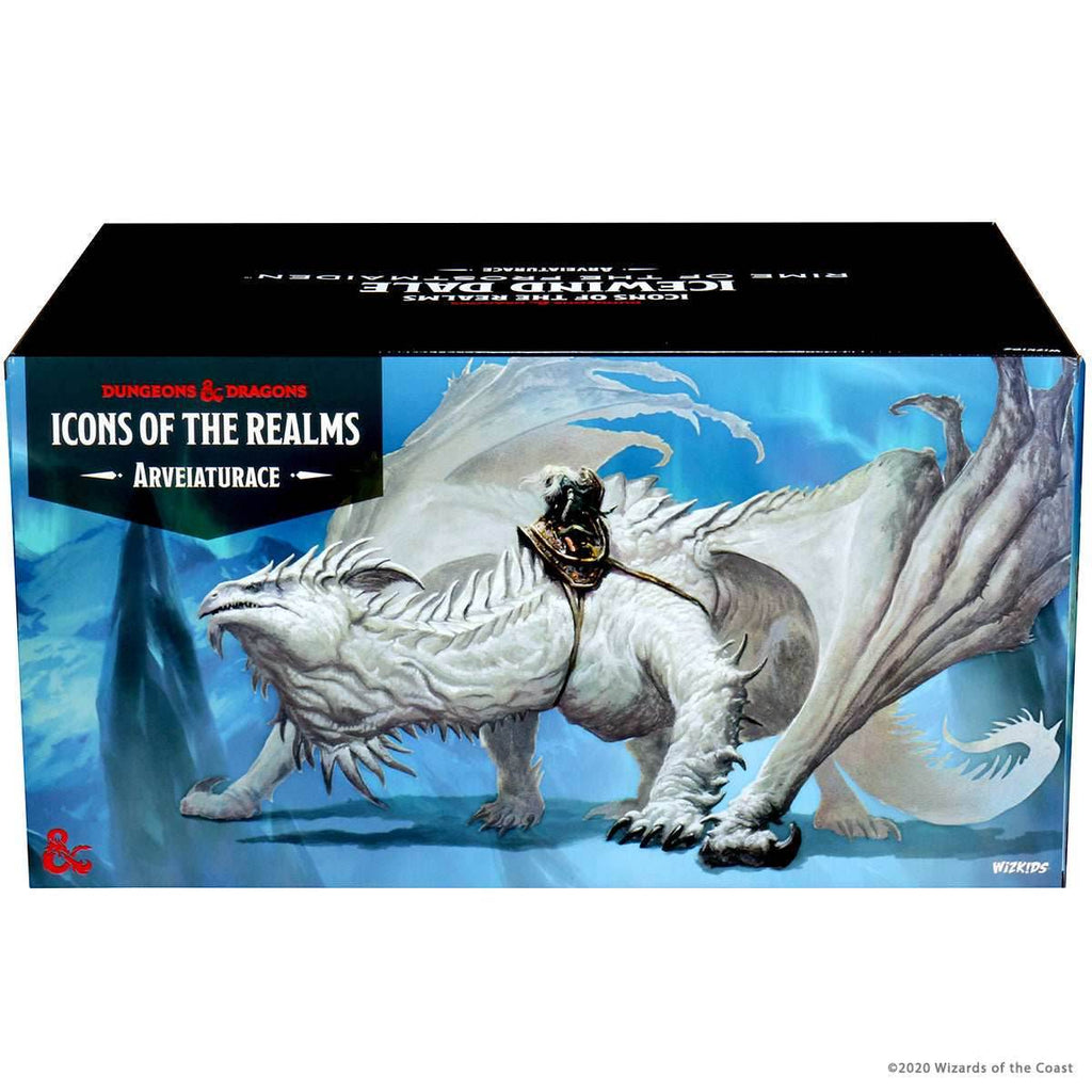 D&D: Icons of the Realms - Icewind Dale: Rime of the Frostmaiden - Arveiaturace Premium Figure - 