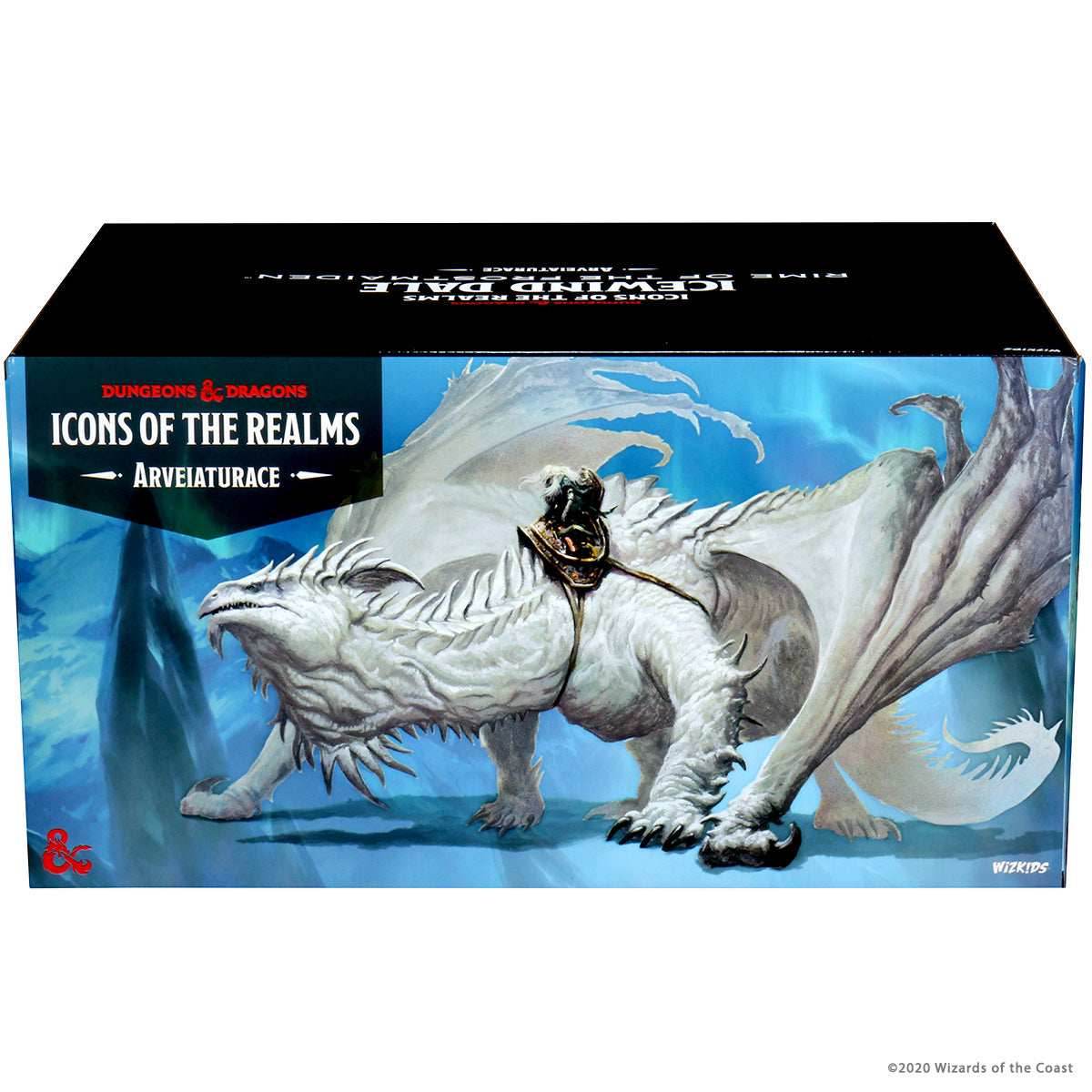 D&D: Icons of the Realms - Icewind Dale: Rime of the Frostmaiden - Arveiaturace Premium Figure - 