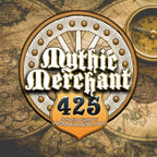 Mimic Treasure Chest 3D Printed Dice Tower - Mythic Mugs Collection by Ars Moriendi 3D| Dice Tray | D20 Dice Vault - Unleash the Mimic Magic - Black / Yes- Include Random Dice Set