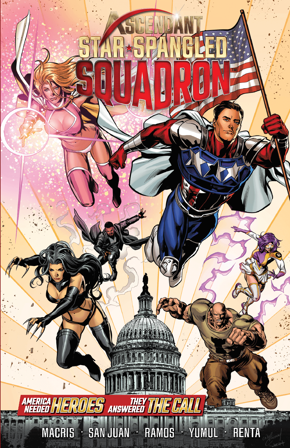 Ascendant: Star-Spangled Squadron (softcover) - Heroic