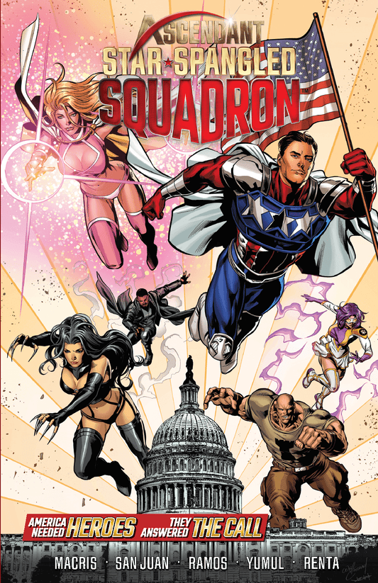Ascendant: Star-Spangled Squadron (softcover) - Heroic