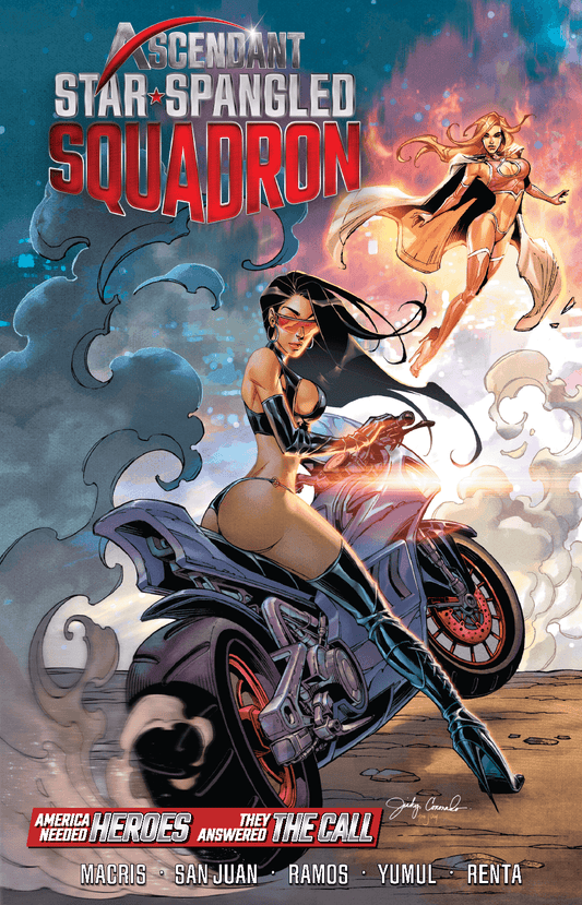 Ascendant: Star-Spangled Squadron LE Foil (softcover) - 