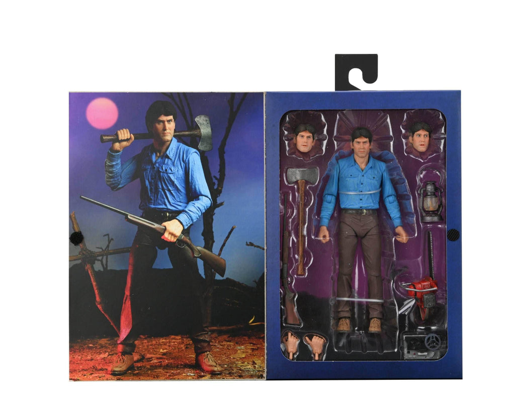 NECA The Evil Dead – 7” Scale Action Figure – 40th Anniversary Ultimate Ash - 