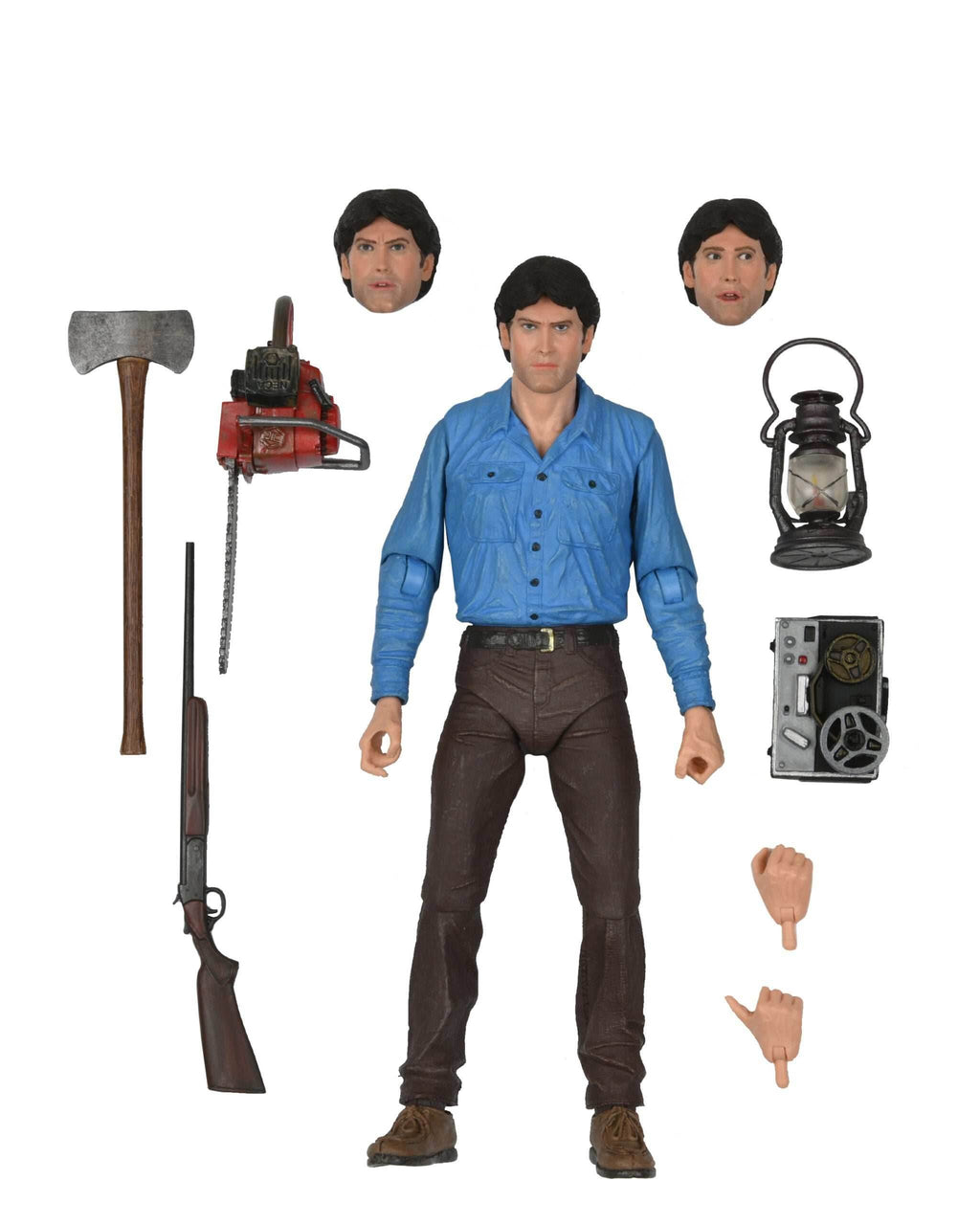 NECA The Evil Dead – 7” Scale Action Figure – 40th Anniversary Ultimate Ash - 