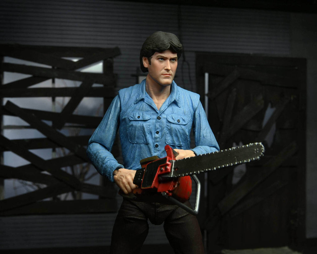 NECA The Evil Dead – 7” Scale Action Figure – 40th Anniversary Ultimate Ash - 