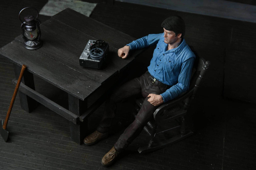 NECA The Evil Dead – 7” Scale Action Figure – 40th Anniversary Ultimate Ash - 