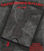 Ashen Wastelands - Neoprene Battle Mat - Warhammer, AoS, 40K, Kill Team, MCP, Shatterpoint, Legion, Deadzone, More - 44x60