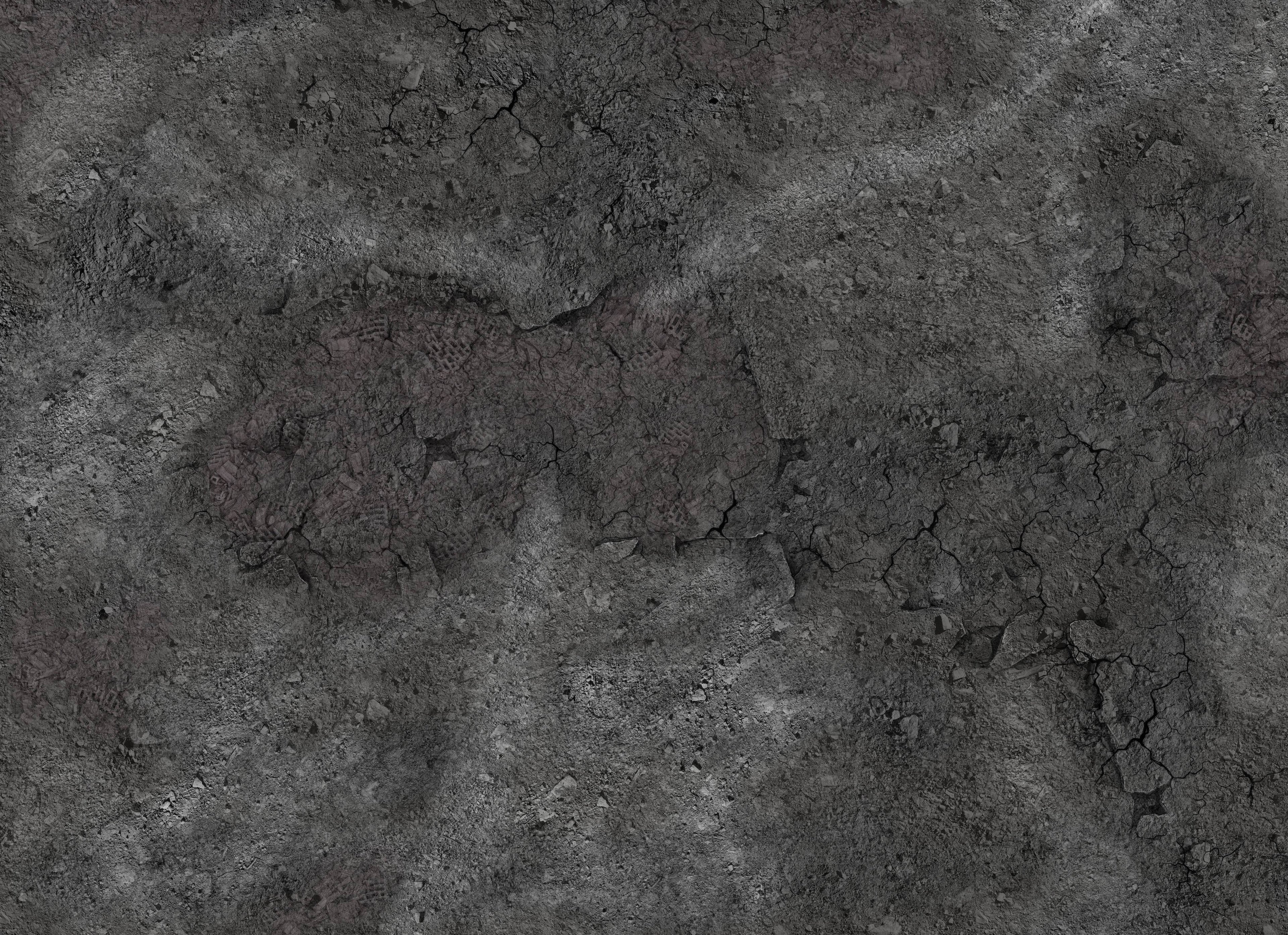 Ashen Wastelands - Neoprene Battle Mat - Warhammer, AoS, 40K, Kill Team, MCP, Shatterpoint, Legion, Deadzone, More - 22x30