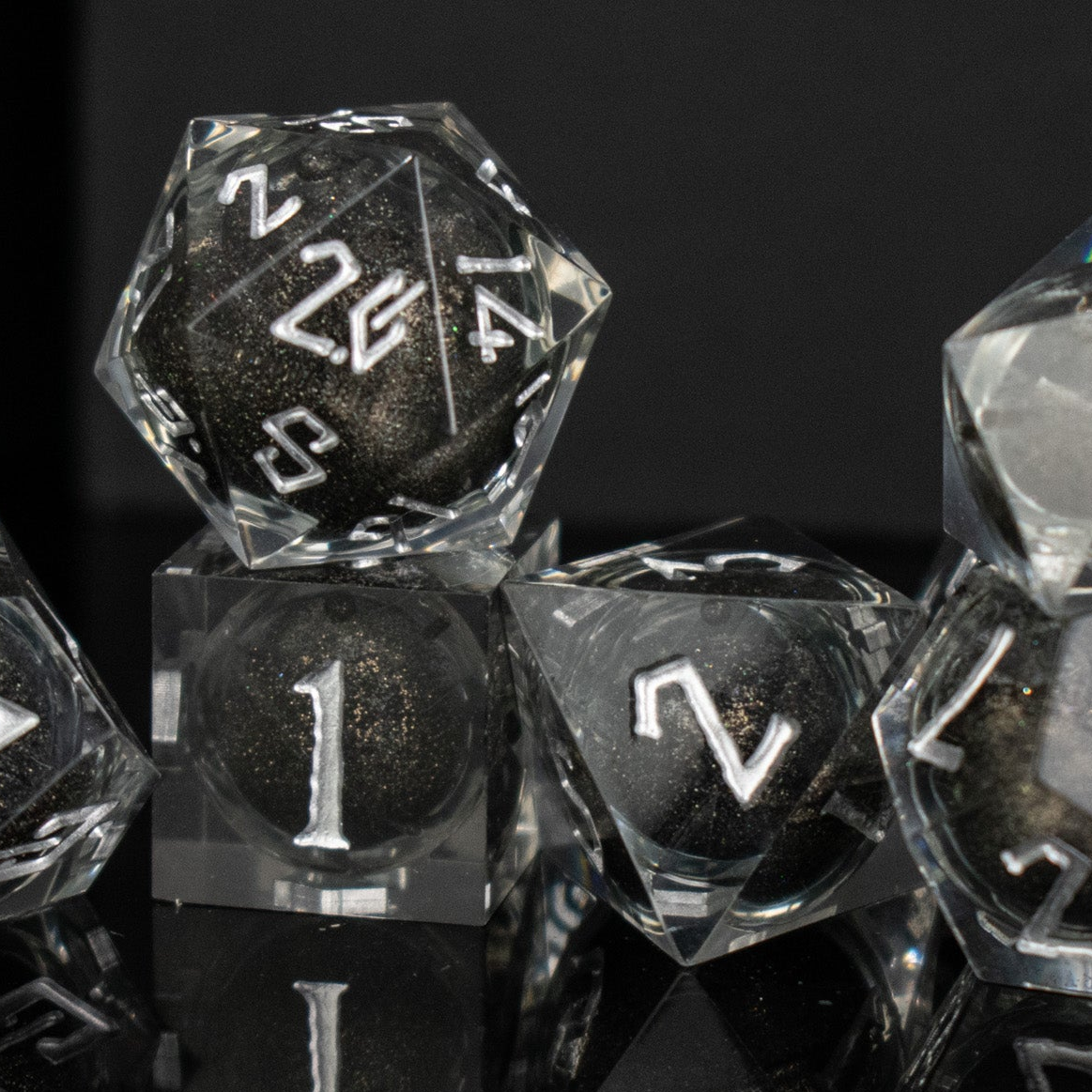 Ashes of My Enemies Liquid Core Dice Set