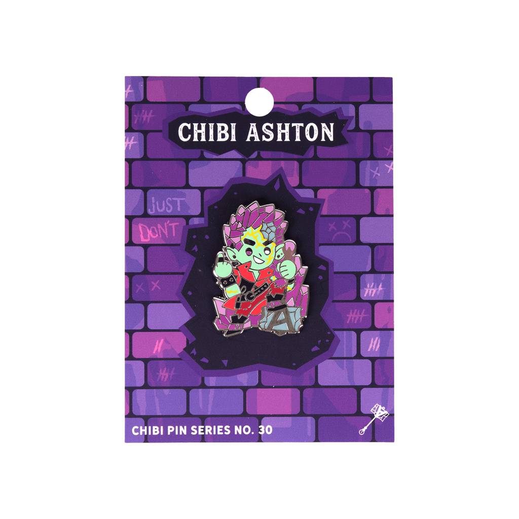 Critical Role: Chibi Pin No. 30 - Ashton Greymoore - 