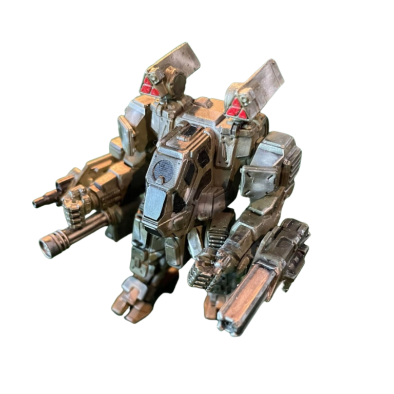 Lion-Class ASHUR "Devil Dog" 28mm Scale Miniature