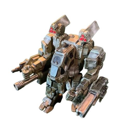 Lion-Class ASHUR "Devil Dog" 28mm Scale Miniature