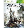 Assassin's Creed III - Xbox 360 - Game Only (Original 2-Disc's)