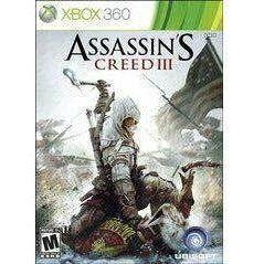 Assassin's Creed III - Xbox 360 - Game Only (Original 2-Disc's)