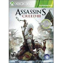 Assassin's Creed III - Xbox 360 - Platinum Hits (No Manual)